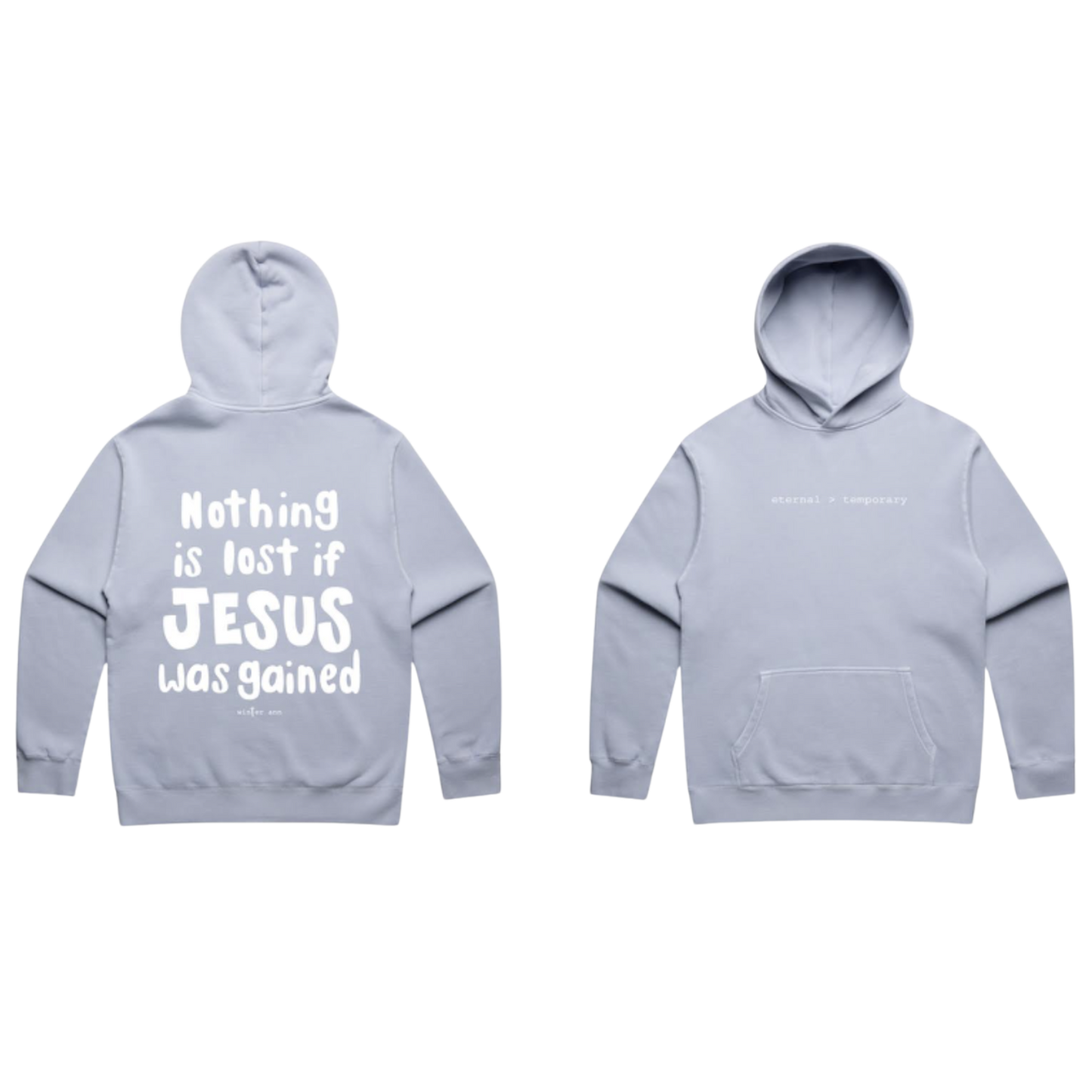 Eternal > Temporary Hoodie