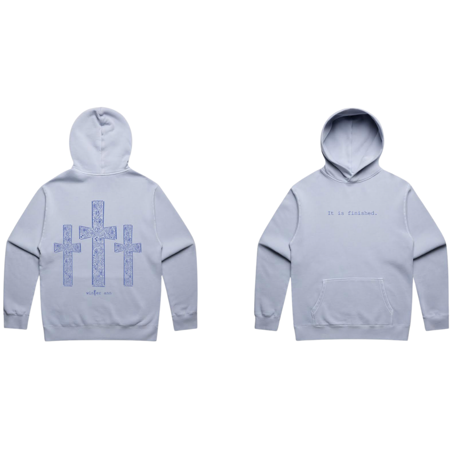 It is Finished Hoodie