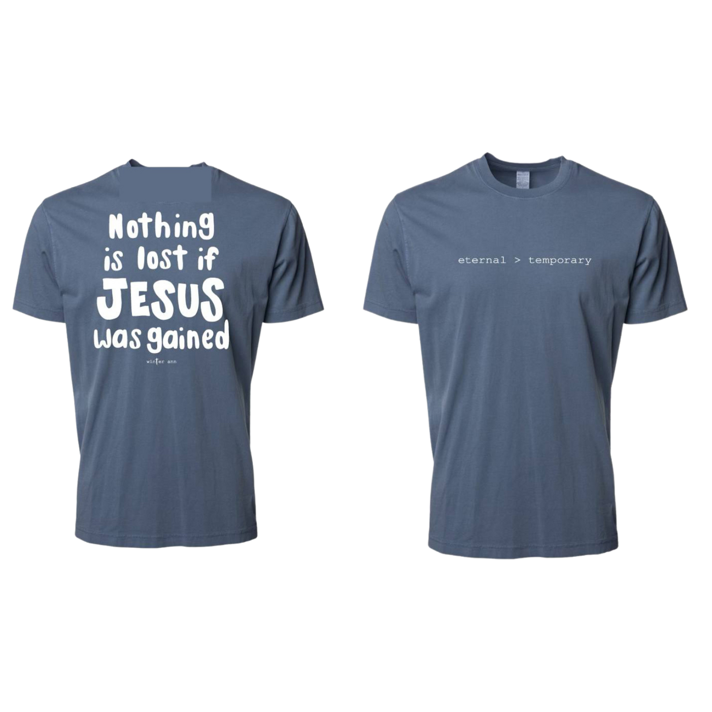 Eternal > Temporary Tee