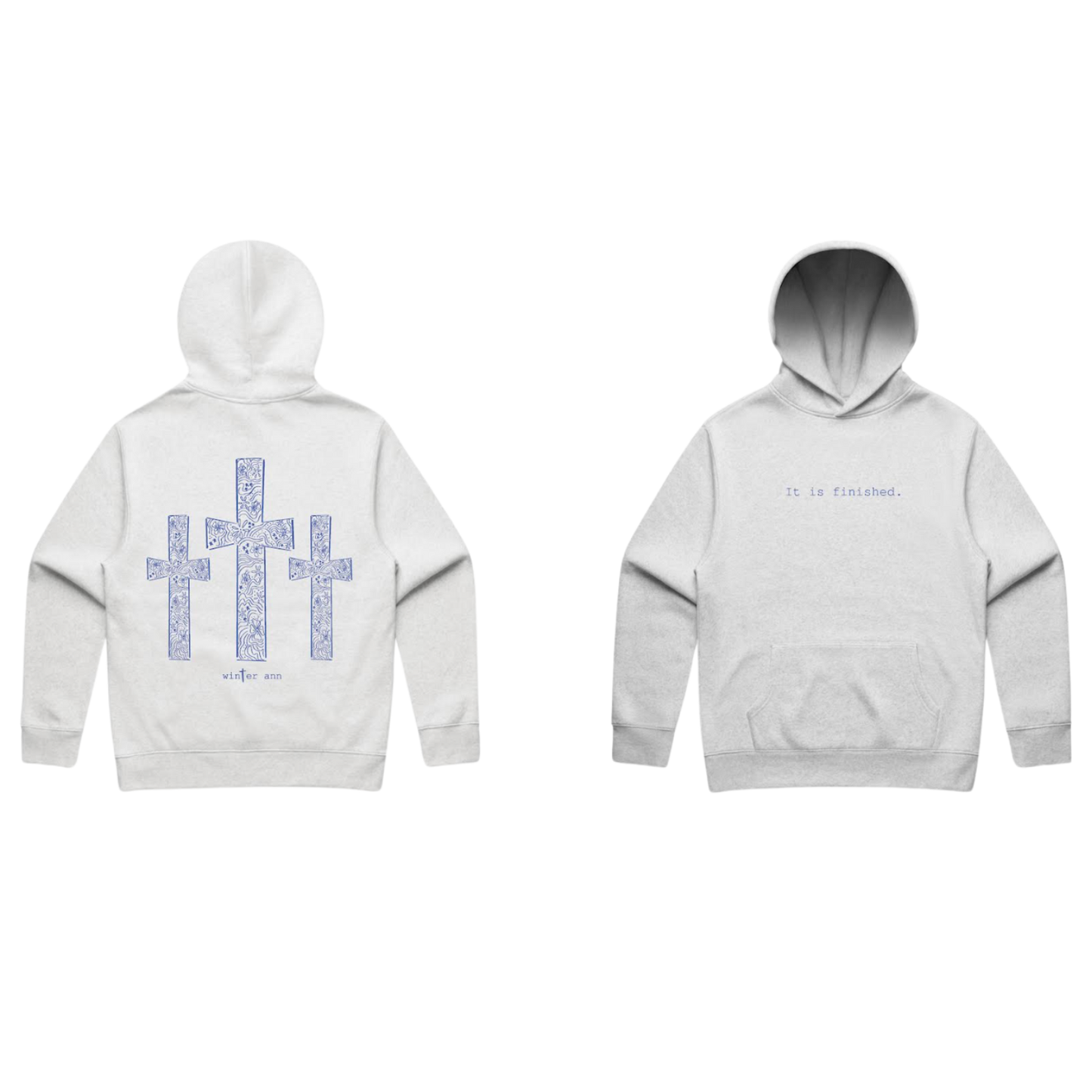 It is Finished Hoodie
