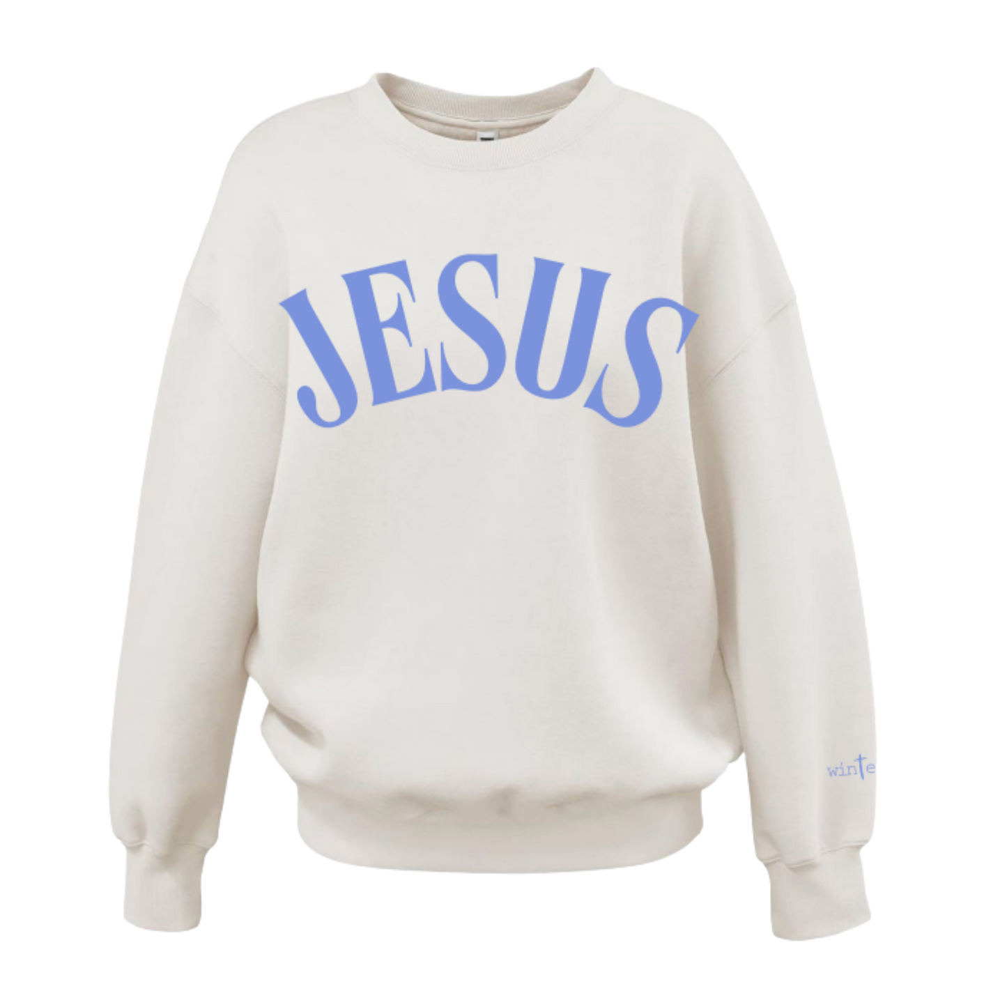 Jesus Hope of the World Crewneck