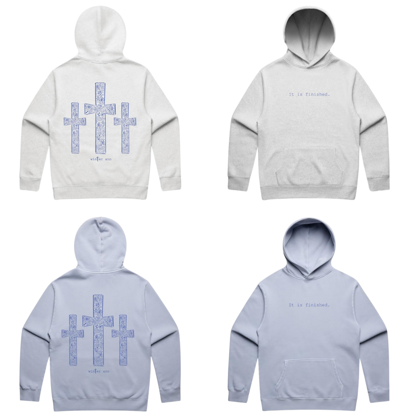 It is Finished Hoodie