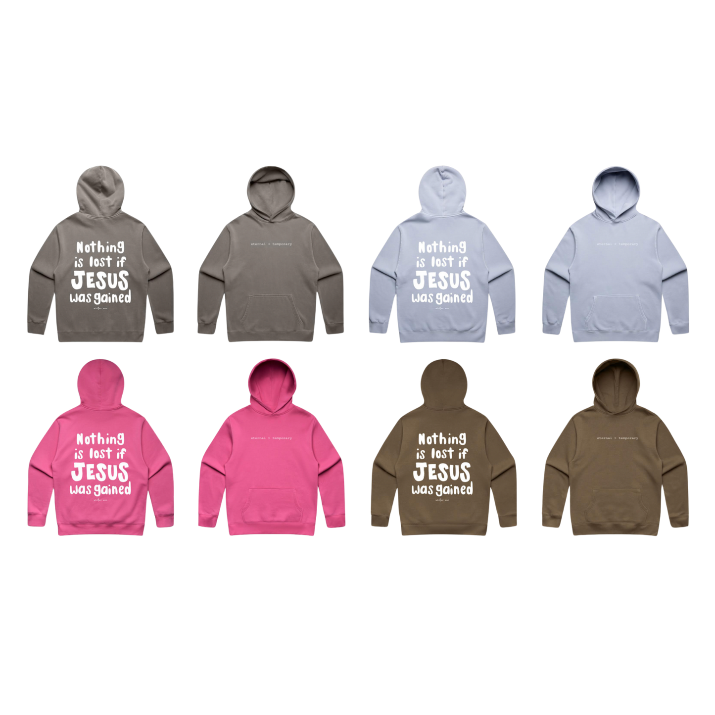 Eternal > Temporary Hoodie