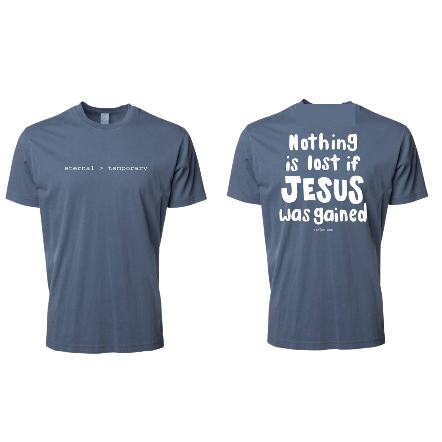 Eternal > Temporary Tee
