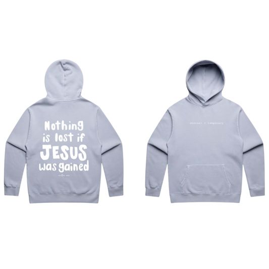 Eternal > Temporary Hoodie