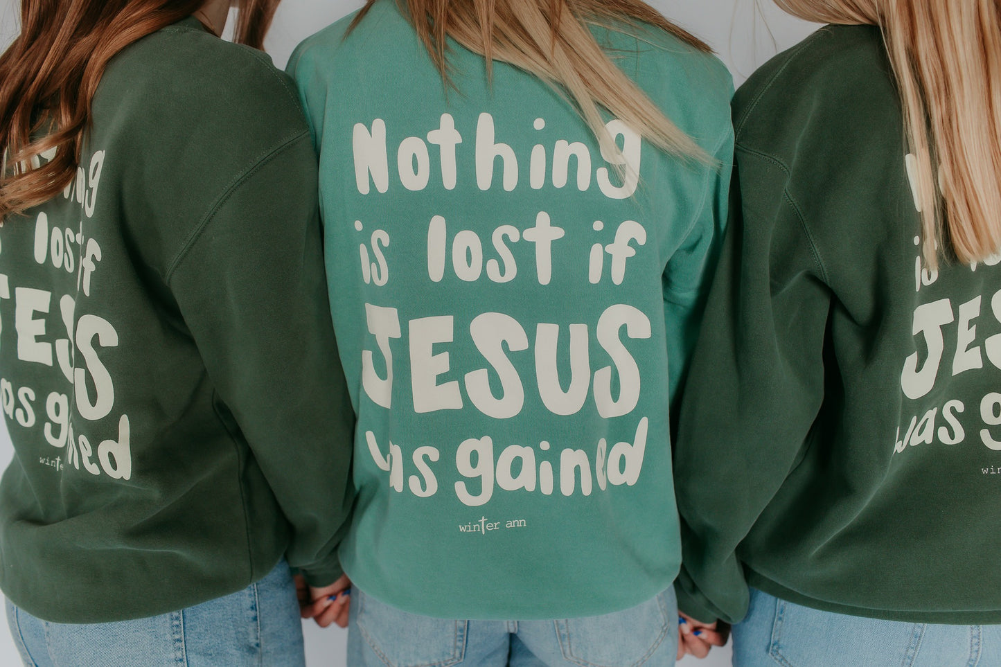 Eternal > Temporary Crewneck