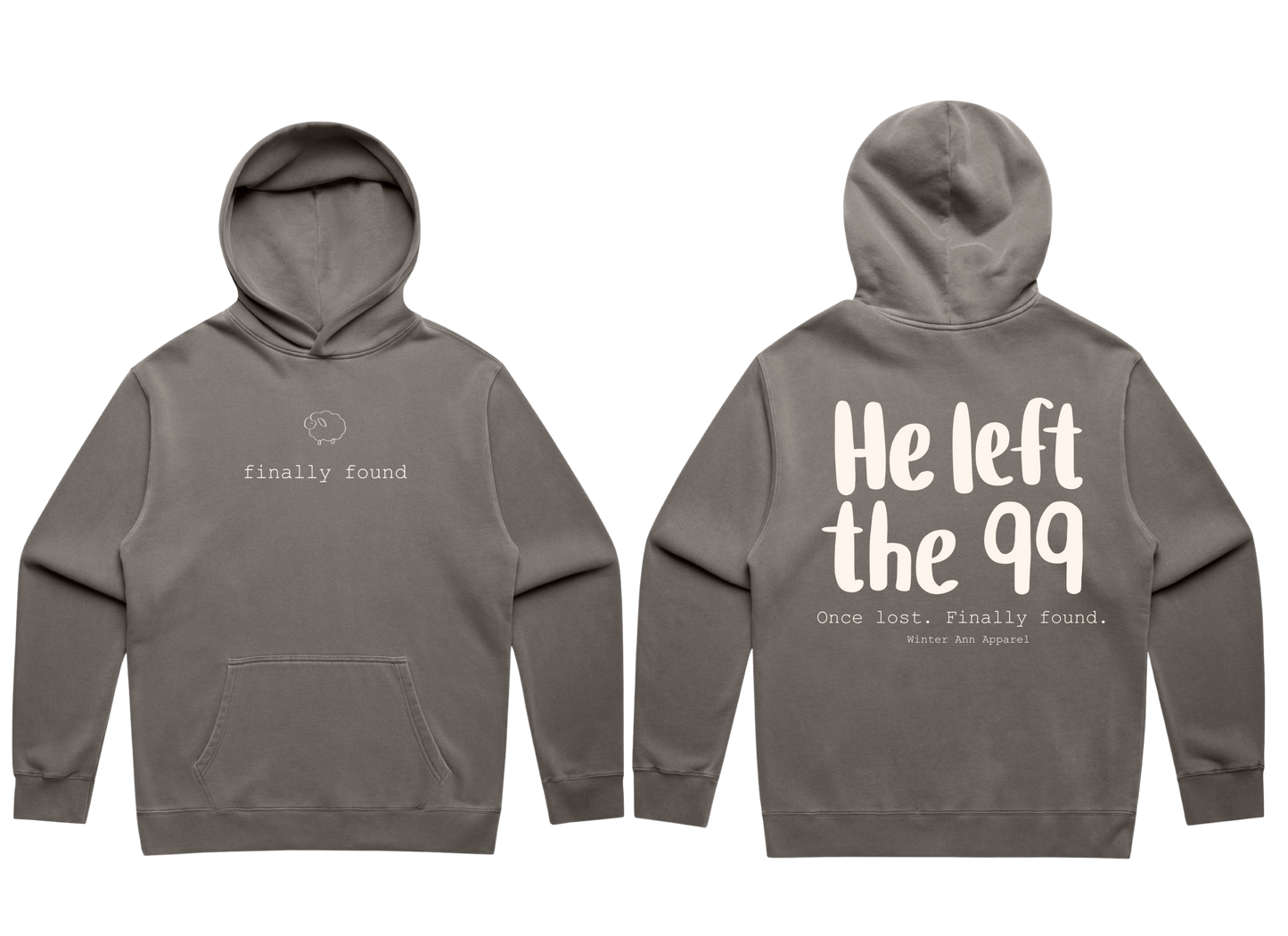 Finally Found Hoodie