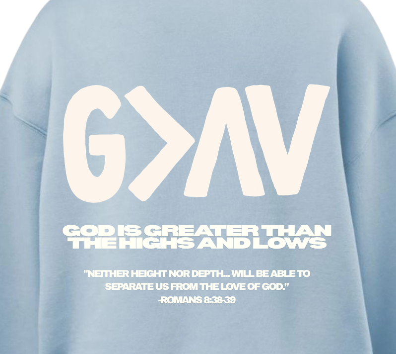 God is Greater Crewneck