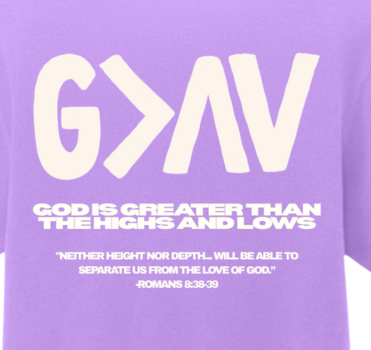 God is Greater Crewneck