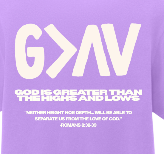 God is Greater - Women's Tee