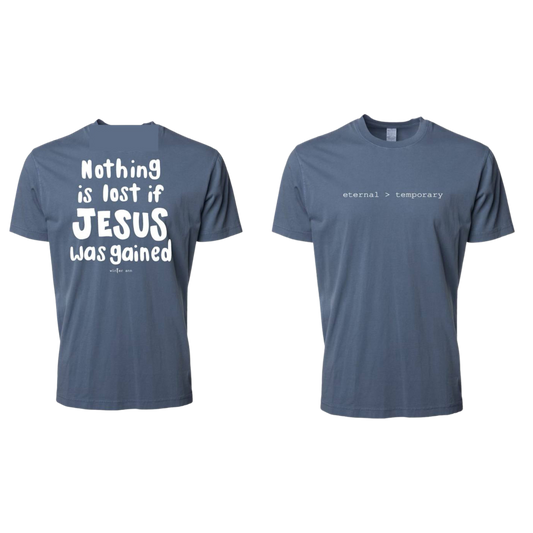 Eternal > Temporary Tee