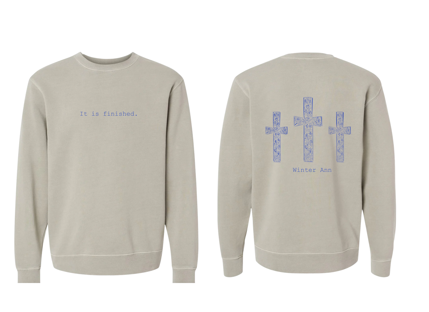 It is Finished - Crewneck