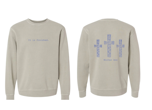 It is Finished - Crewneck