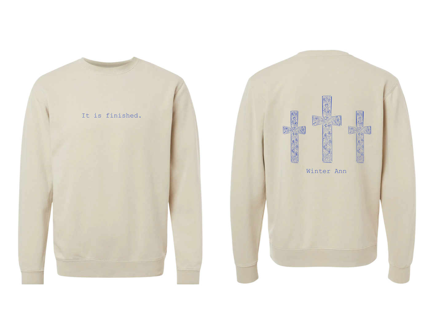 It is Finished - Crewneck