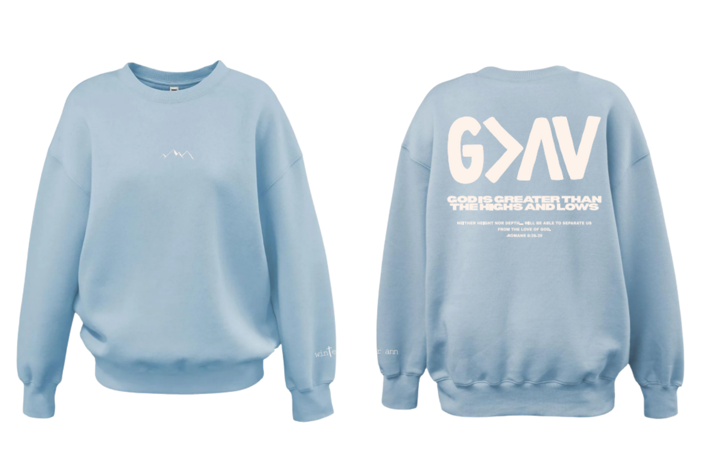 God is Greater Crewneck