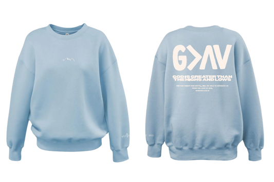 God is Greater Crewneck