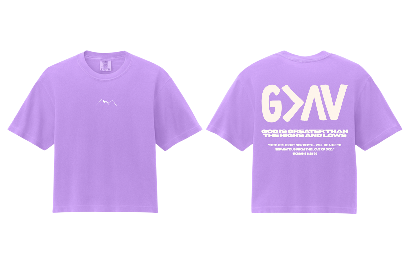 God is Greater - Women's Tee