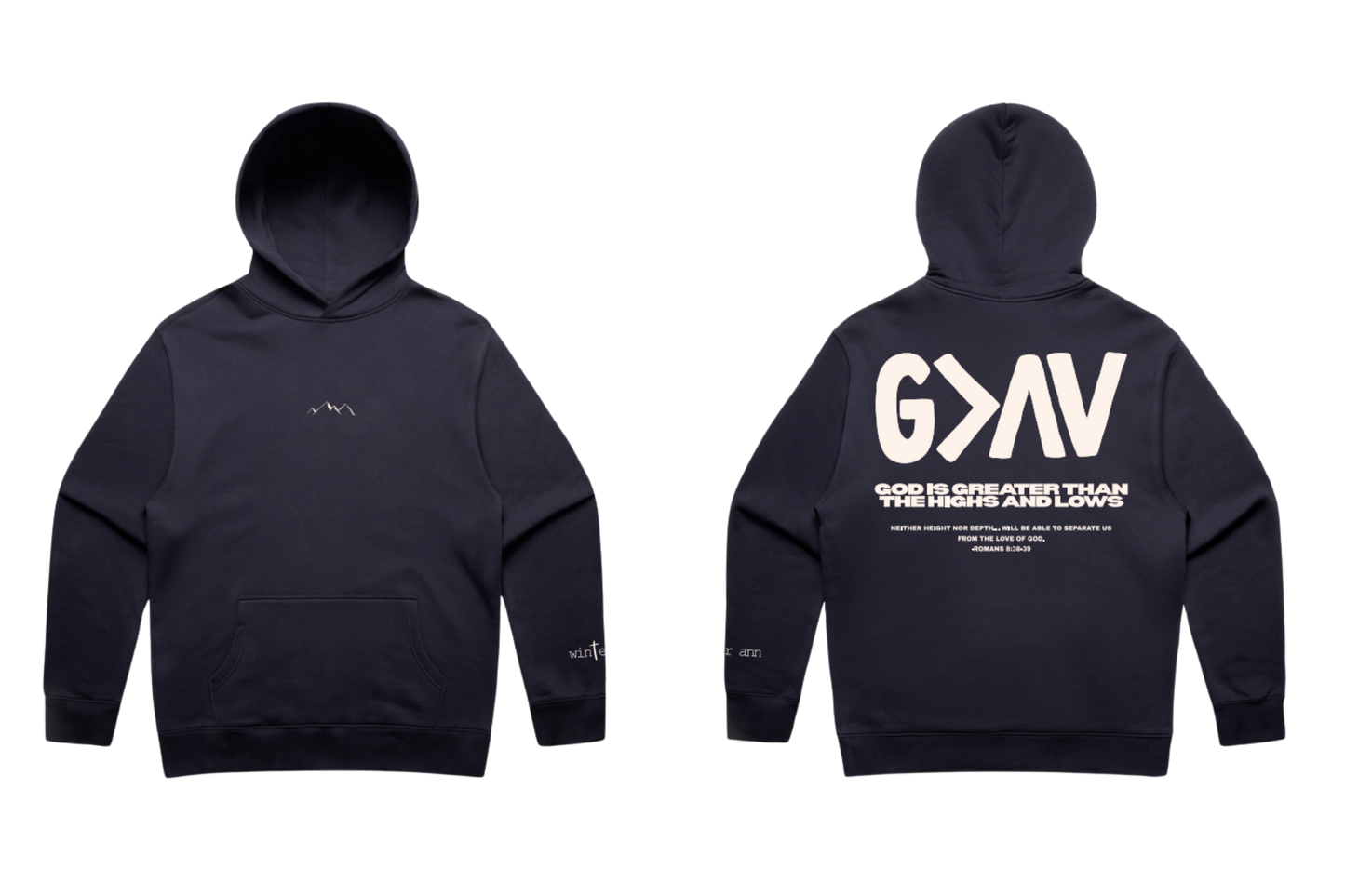 God is Greater - Hoodie