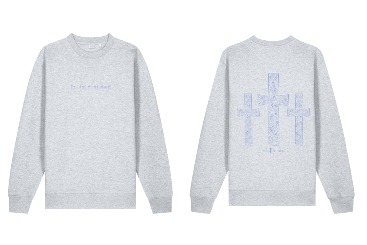 It is Finished - Crewneck