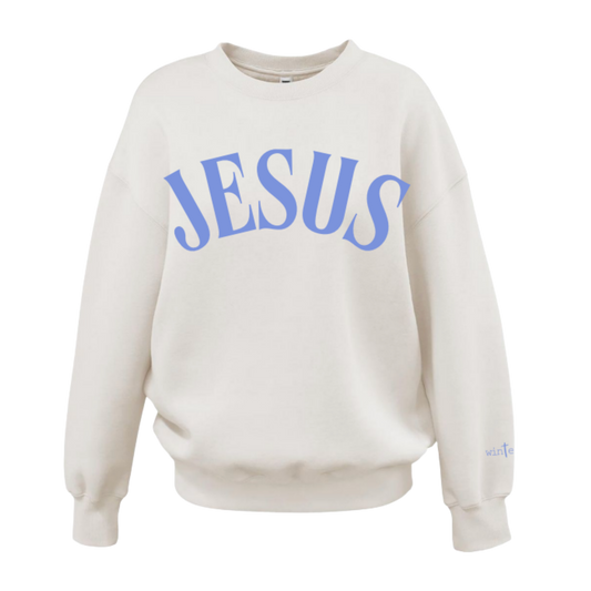 Jesus Hope of the World Crewneck