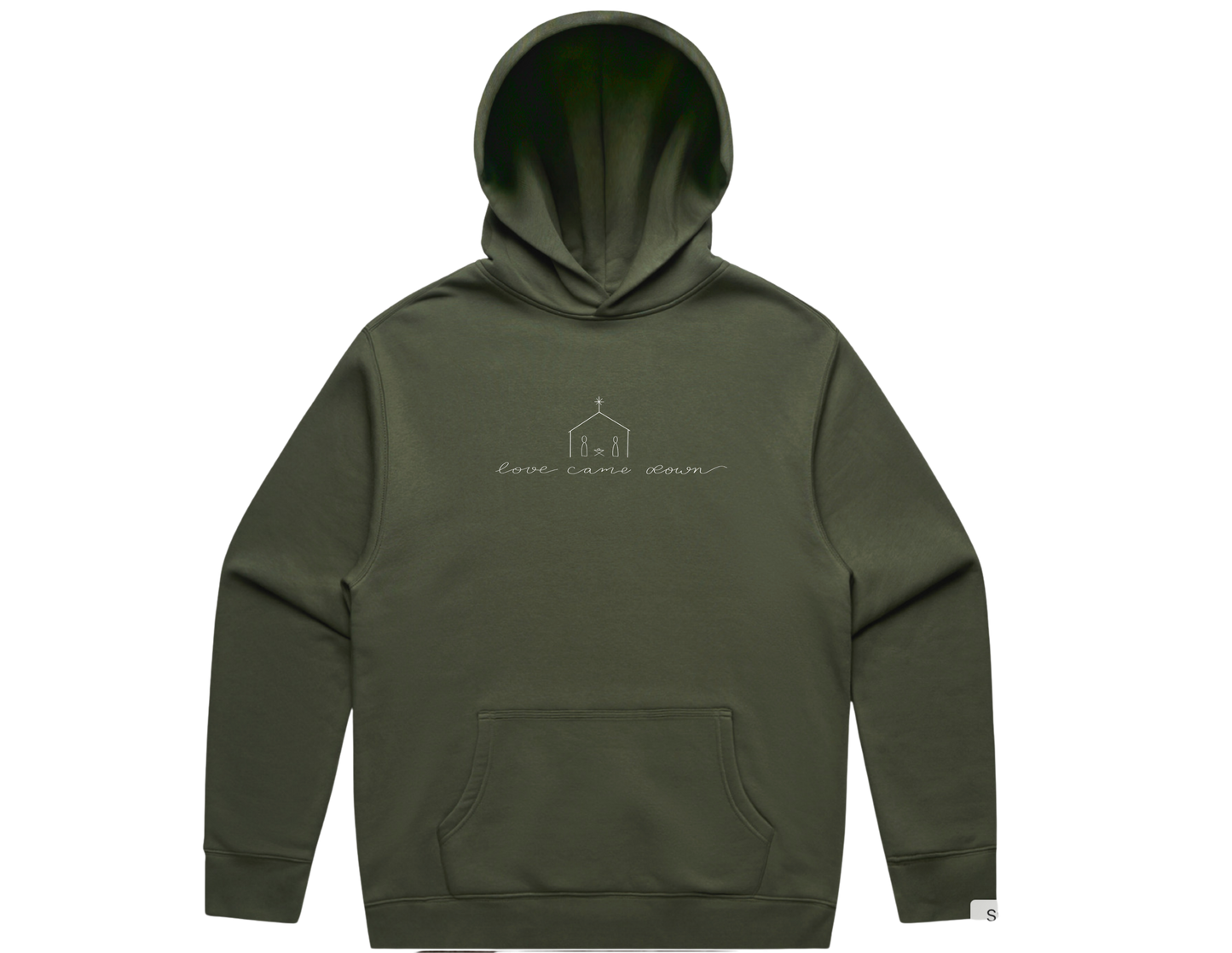 Love Came Down Hoodie