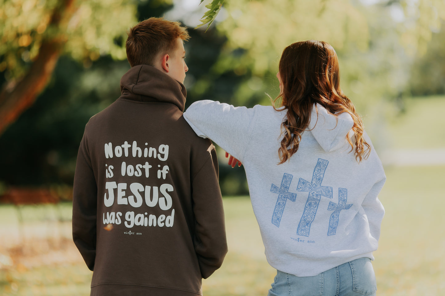 Eternal > Temporary Hoodie