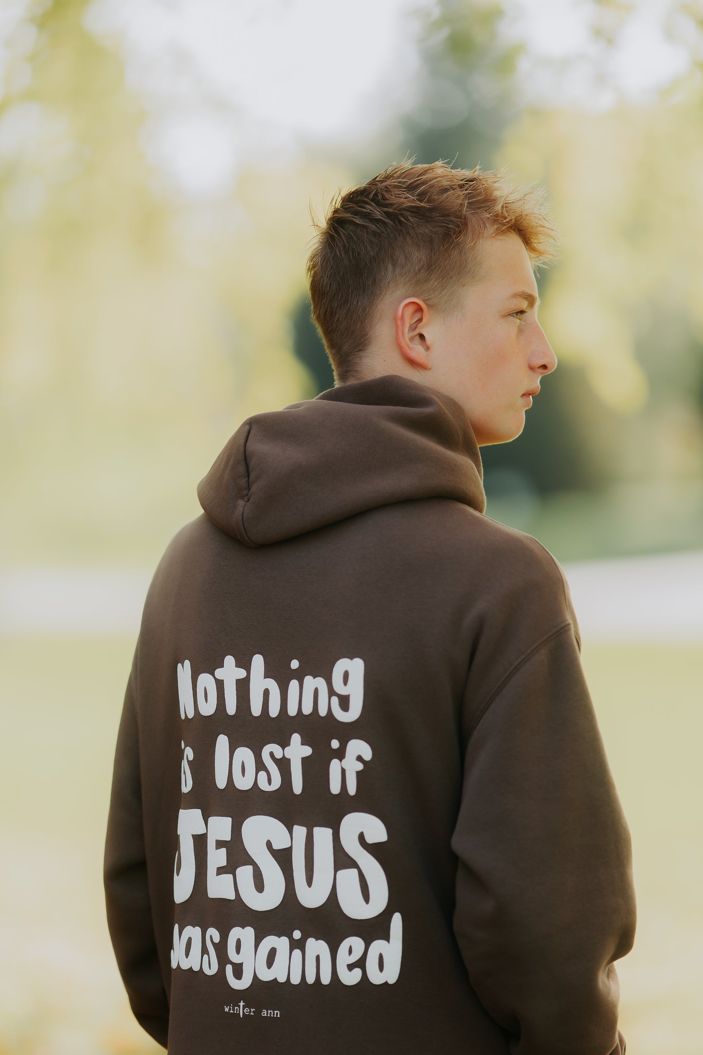 Eternal > Temporary Hoodie