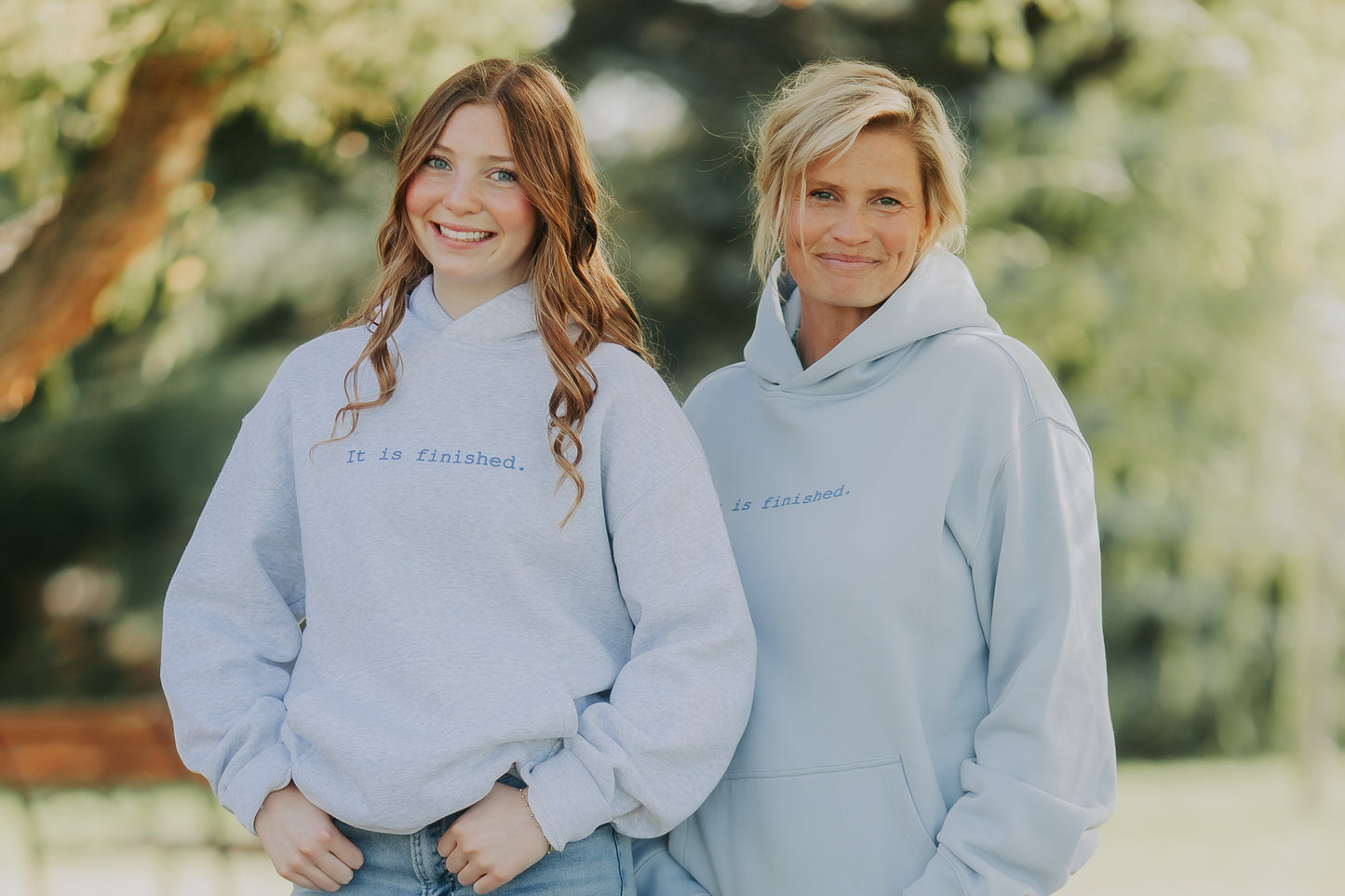 It is Finished Hoodie