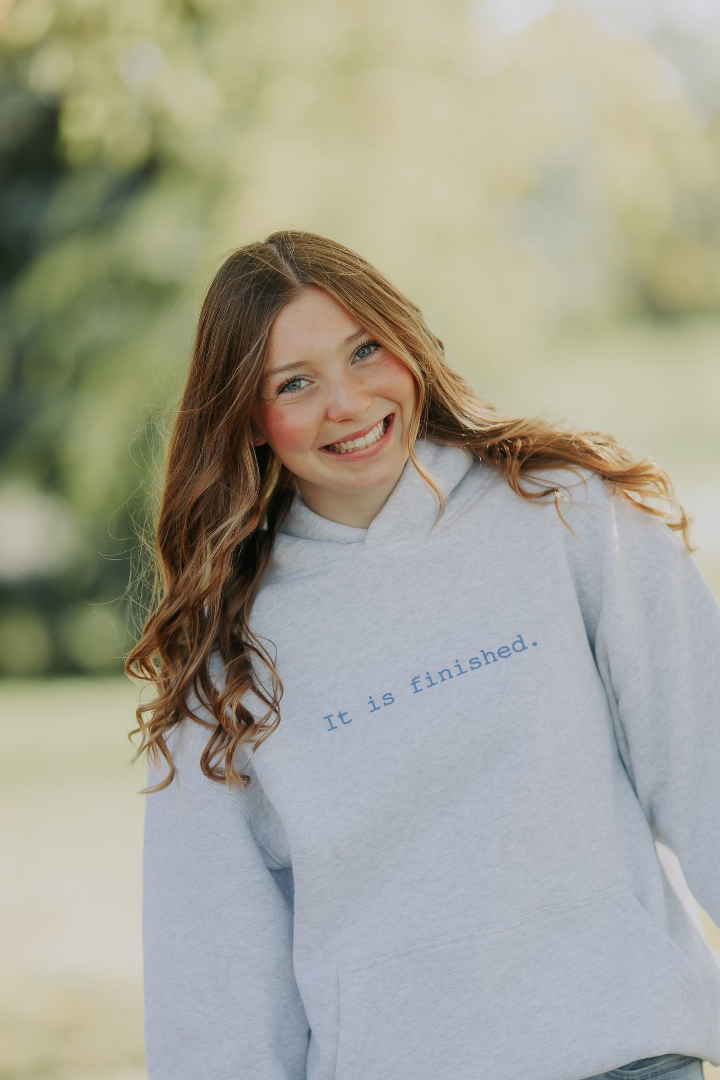 It is Finished Hoodie
