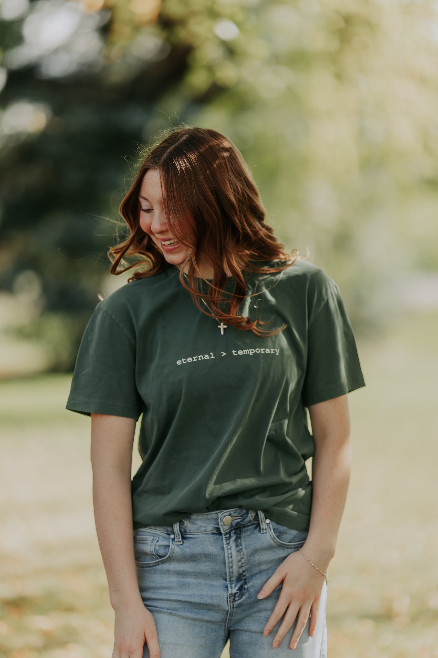 Eternal > Temporary Tee