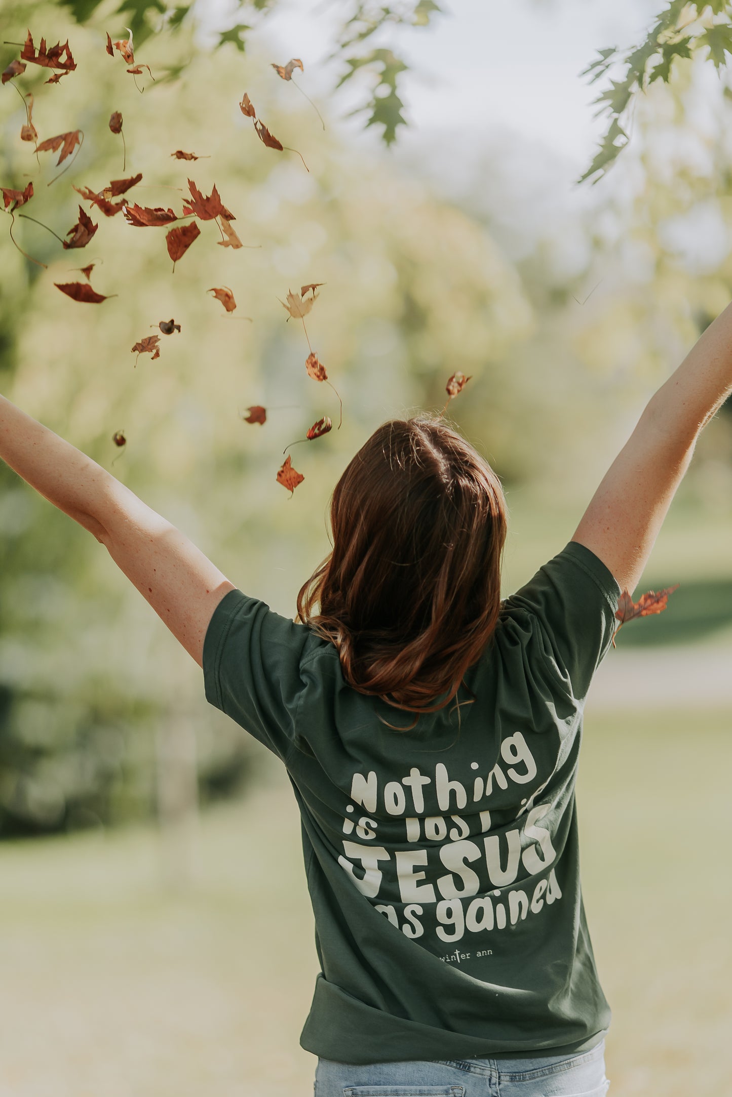 Eternal > Temporary Tee