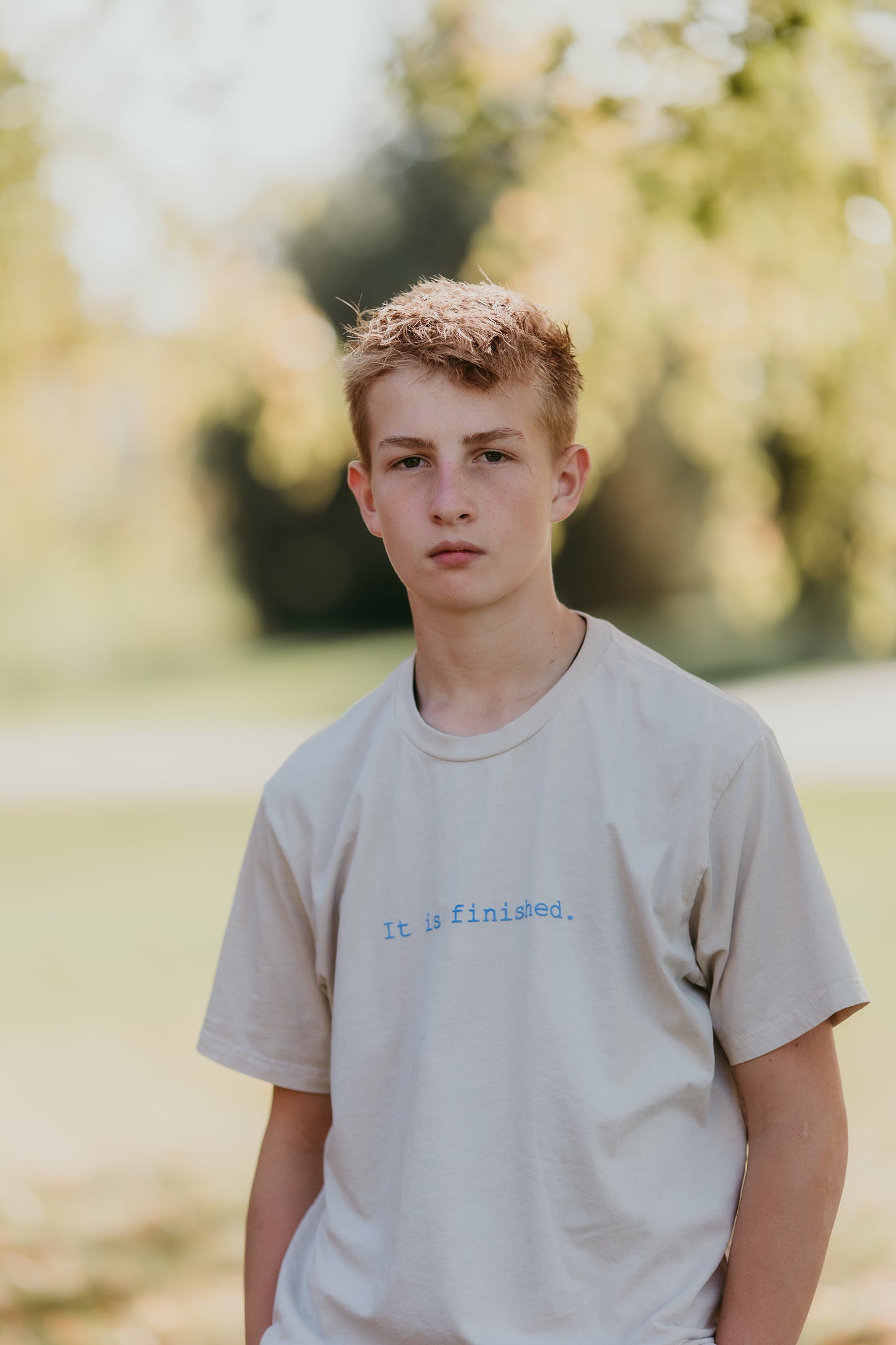 It is finished Tee