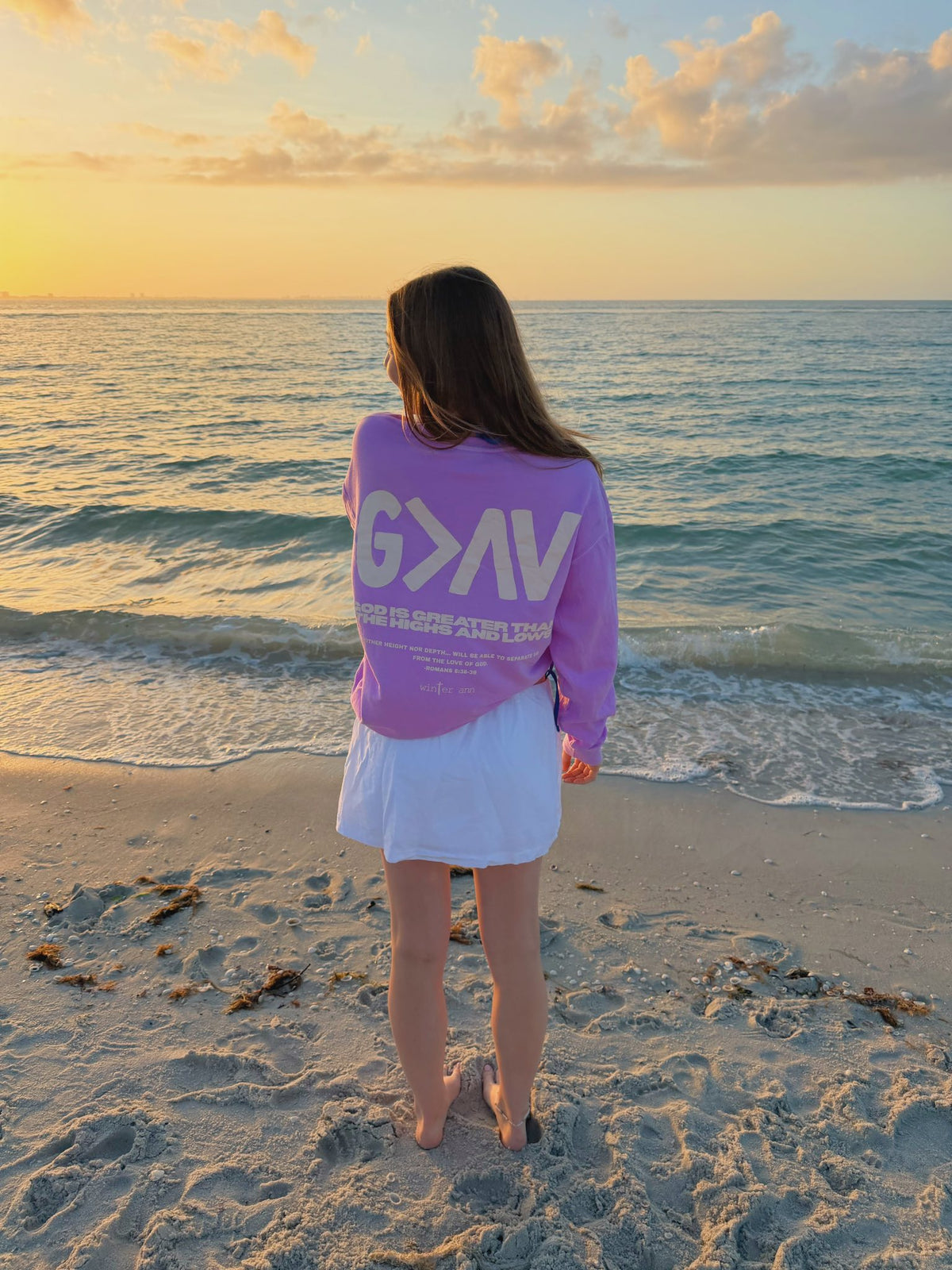 God is Greater Crewneck