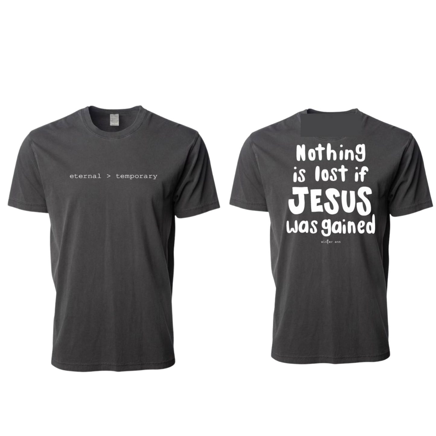 Eternal > Temporary Tee