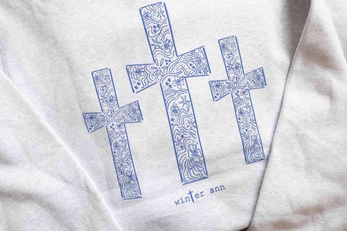 It is Finished - Crewneck